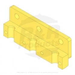 TINE-HOLDER - 3 TINE 3/4 MT  Replaces 105-1036-03