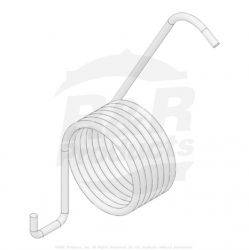 SPRING-TORSION-L/H  Replaces 105-3818