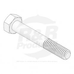 BOLT-HX HD LH 3/8-16 X 2  Replaces  105-4326