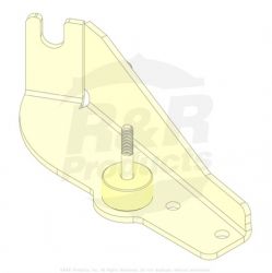 CABLE-SUPPORT ASSY  Replaces 105-5475