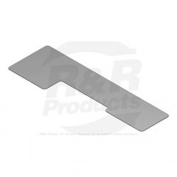 PAD- ANTI SKID BOARD FLOOR  Replaces  108-1845