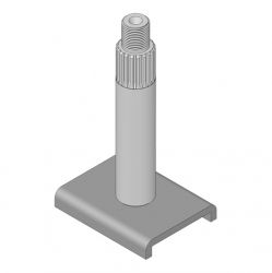 SHAFT-SPINDLE ASSY  Replaces  108-1956