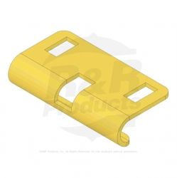 BRACKET- WHEEL LOCK Replaces 108-3156