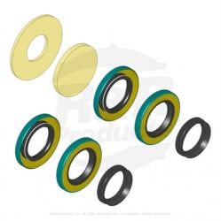 OVERHAUL-KIT REEL  Replaces  108-3160