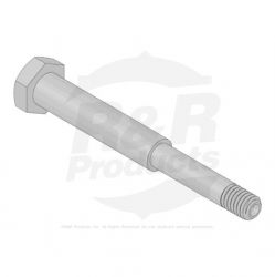 SHAFT- BASKET ROLLER Replaces 108-6543