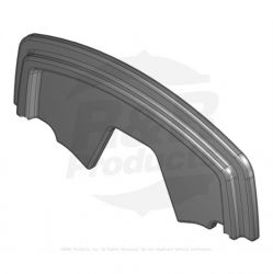 SADDLE-HOOD- Replaces 108-7587