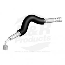 HOSE-ASSY  Replaces 110-0931