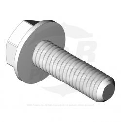 SCREW- M6 X 1.0 X 20MM Replaces 110-3986