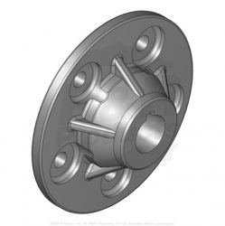 HUB- WHEEL  Replaces  110-9046 ,106-3605