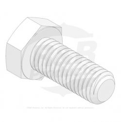 BOLT - HEX HD M8-1.25 X 20 Replaces  112-0150