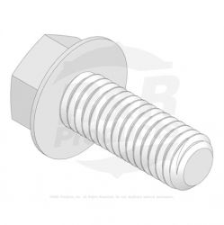 SCREW - SOC HD 6M-1.0 X 16 Replaces 112-0153