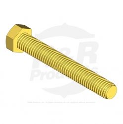 BOLT-3/8-16 X 2-3/4 Replaces 112-7451