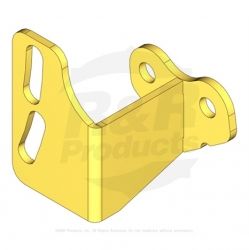 BRACKET-BRUSH L/H  Replaces  112-9243