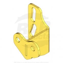 BRACKET-BRUSH R/H  Replaces  112-9245