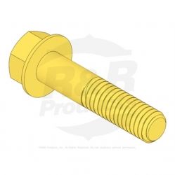 BOLT-HX WASHER hD 3/8-16X1 3/4  Replaces 114-4681