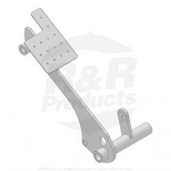 PEDAL-BRAKE  Replaces 115-0120-03