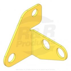 BRACKET-BULKHEAD  Replaces  117-0179