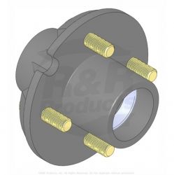 HUB-C/W Studs  Replaces  117-8251