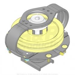 DOUBLE-DRIVEN SPINDLE ASSY  Replaces 119-5298