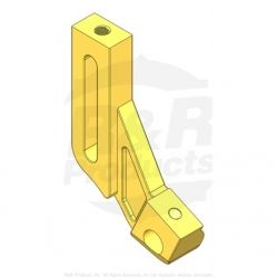 BRACKET-HIGH HOC L/H  Replaces 120-0404