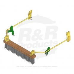 Brush KIT- PUSH- Replaces  120105