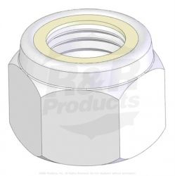 Locknut, Castor Wheel 1/2"-13 Replaces 3296-23 & F5003