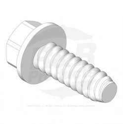 SCREW  1/4-20 x 3/4" - Replaces 131-6150