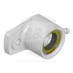 BEARING-HOUSING ASSY  Replaces  132210