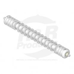 Roller - Grooved Repairable Steel - 26" UNIT Replaces 116906/123266