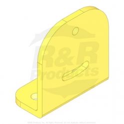 BRACKET-FITS TMS MACHINE ONLY  