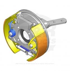 BRAKE-ASSY  Replaces 150315