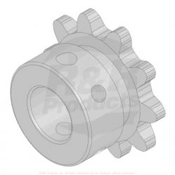 SPROCKET-STEERING  Replaces  17-2490