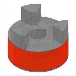 COUPLING-3/4-1  Replaces  17-4750