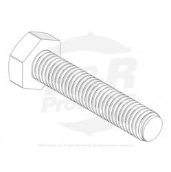 BOLT- REAR ROLLER ADJ 55 MM LONG Replaces  19M7383