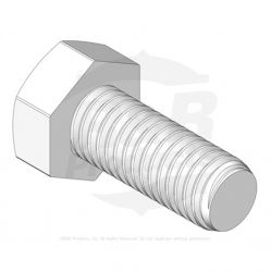 BOLT- HEX HD M8-1.25 X 20 Replaces  19M7881