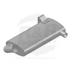 MUFFLER- Replaces  23-1850