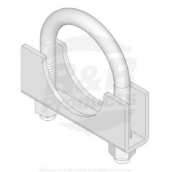 CLAMP-1-/14" Replaces 2412-37