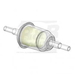 FUEL FILTER Baldwin- Replaces AM116304