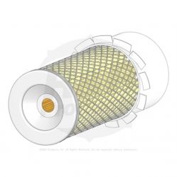 AIR FILTER- Replaces  108-3833, 27-7110