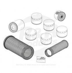 FILTER  kit 400 HOUR  30028