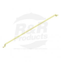 SCRAPER-24" Rear Roller  Replaces  3005316