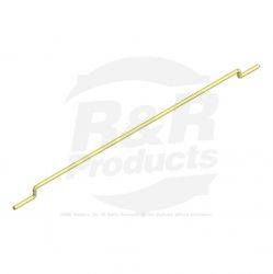 REAR ROLLER SCRAPER-22" Replaces 3009280