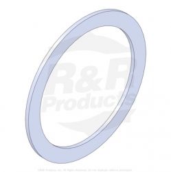 GASKET-MUFFLER  Replaces  308594