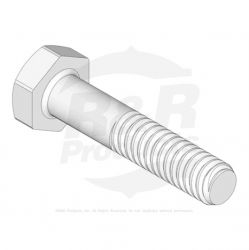 BOLT- 1/4-20 X 1-1/4  Replaces 316797, 321-13