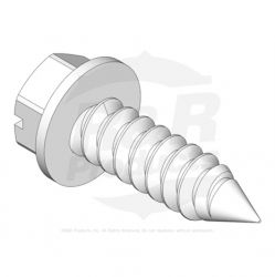 SCREW- 12-1/2" Replaces  32104-116