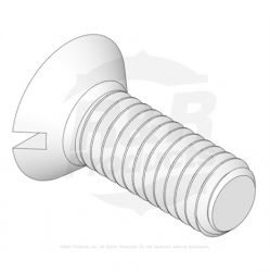 SCREW-5/16-18X7/8 MACHINE  Replaces 32108-21