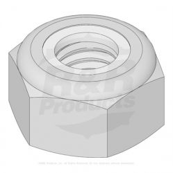 NUT- 3/8-16  Replaces 321397