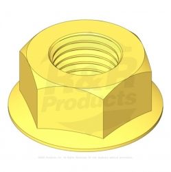 LOCKNUT- 7/16"-20  Replaces 32128-48