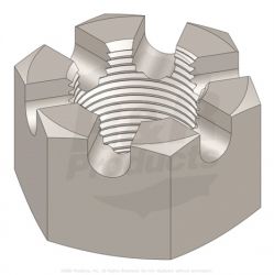 NUT-1-1/4-12  Replaces  32136-9