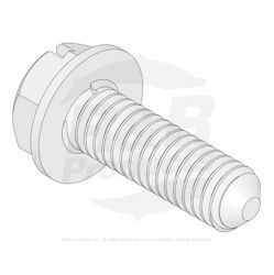 BOLT-5/16-18 X 1 HX FL TF  Replaces  32144-11